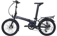 2025 Dahon Unio E20 Disk Elektrikli Katlanır Bisiklet Siyah