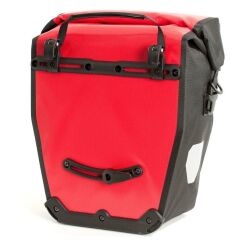 Ortlieb Back-Roller City Arka Bisiklet Çanta 40L Siyah Kırmızı QL1 F5001