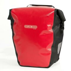 Ortlieb Back-Roller City Arka Bisiklet Çanta 40L Siyah Kırmızı QL1 F5001