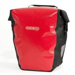 Ortlieb Back-Roller City Arka Bisiklet Çanta 40L Siyah Kırmızı QL1 F5001
