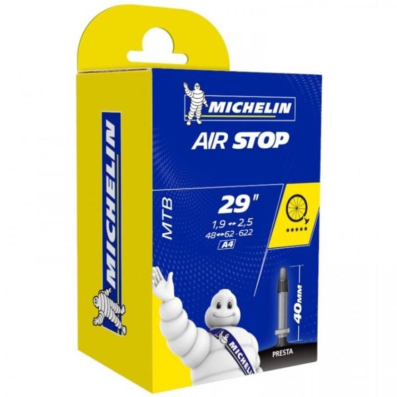 Michelin 29x1.9/2.5 A4 İnce Sibop İç Lastik 40mm