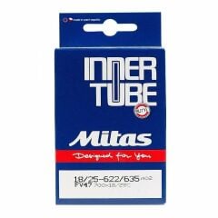 Rubena Mitas 700x18/25 FV 47 Bisiklet Yol İç Lastik