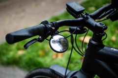 Impact Epic Hold Silikon Kayışlı Kelepçeli Bisiklet Gidon Aynası