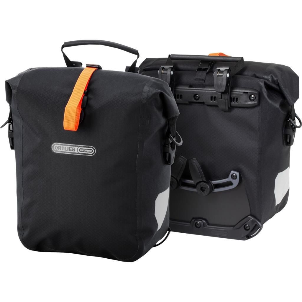 Ortlieb F9982 Bikepacking Gravel Bisiklet Heybe Çanta 25L Mat Siyah QL2.1