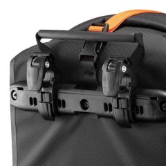 Ortlieb F9982 Bikepacking Gravel Bisiklet Heybe Çanta 25L Mat Siyah QL2.1