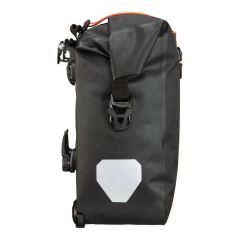 Ortlieb F9982 Bikepacking Gravel Bisiklet Heybe Çanta 25L Mat Siyah QL2.1
