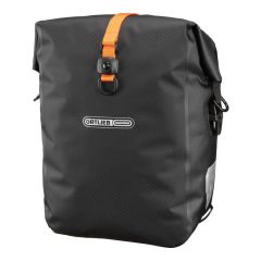 Ortlieb F9982 Bikepacking Gravel Bisiklet Heybe Çanta 25L Mat Siyah QL2.1