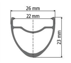 Dt Swiss 27.5 Alüminyum Jant Çemberi R500D