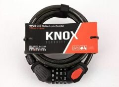 Knox 6006 Şifreli Bisiklet Kilit 185cmX12mm