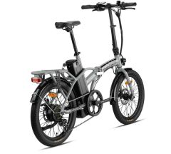 Loop Elektron Pasific 20 Jant Elektrikli Katlanır Bisiklet Nardo Gri