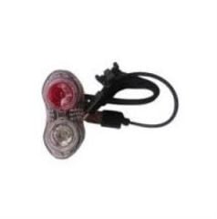 DT Usb Şarjlı Polis Çakar Bisiklet Led Arka Stop