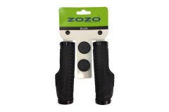 Zozo Velo 130 mm Ergonomik Destekli Vidalı Bisiklet Elcik Siyah