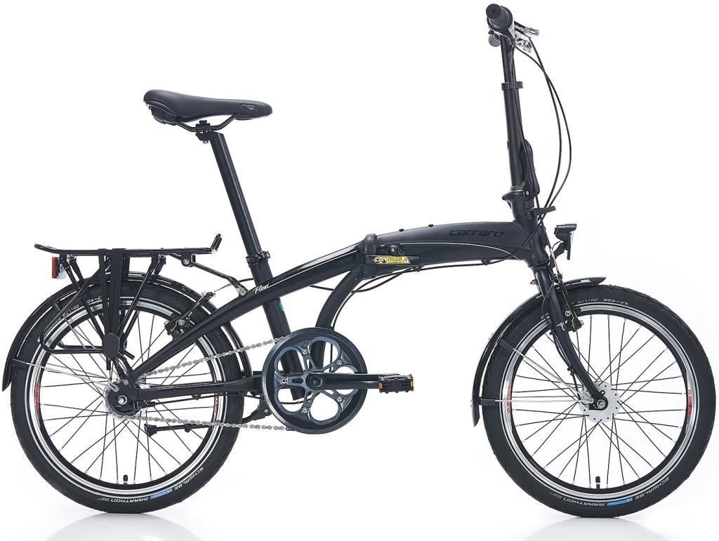 2025 Carraro Flexi Nero Nexus Katlanır Bisiklet
