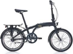 2025 Carraro Flexi Nero Nexus Katlanır Bisiklet
