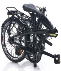 2025 Carraro Flexi Nero Nexus Katlanır Bisiklet