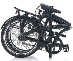 2025 Carraro Flexi Nero Nexus Katlanır Bisiklet