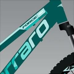 2025 Carraro Force 201 21 Vites Kız Çocuk Bisikleti