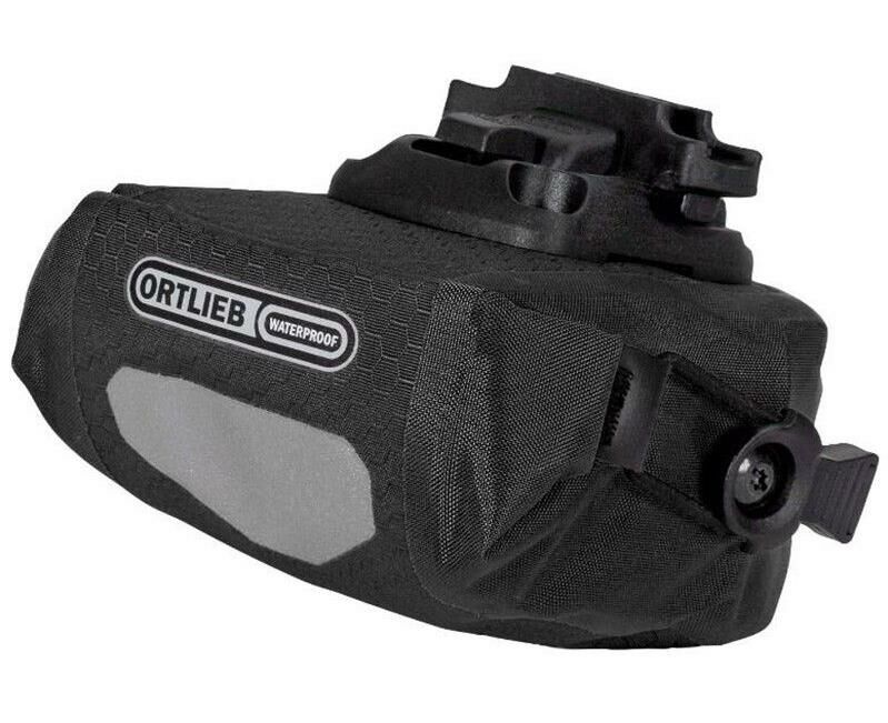 Ortlieb F9664 Saddle-Bag Micro Two Sele Altı Çanta 0.5L Mat Siyah (Su Geçirmez)