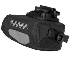 Ortlieb F9664 Saddle-Bag Micro Two Sele Altı Çanta 0.5L Mat Siyah (Su Geçirmez)