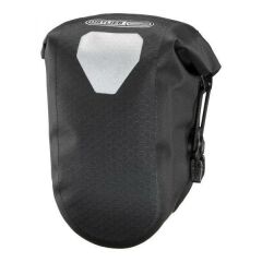 Ortlieb F9664 Saddle-Bag Micro Two Sele Altı Çanta 0.5L Mat Siyah (Su Geçirmez)