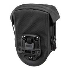 Ortlieb F9664 Saddle-Bag Micro Two Sele Altı Çanta 0.5L Mat Siyah (Su Geçirmez)