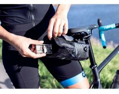 Ortlieb F9664 Saddle-Bag Micro Two Sele Altı Çanta 0.5L Mat Siyah (Su Geçirmez)