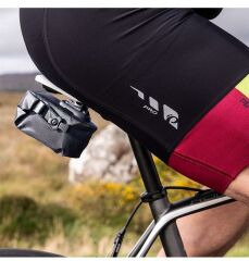 Ortlieb F9664 Saddle-Bag Micro Two Sele Altı Çanta 0.5L Mat Siyah (Su Geçirmez)