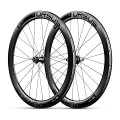 URSUS TC47 Centerlock Disk Fren Tubeless Karbon Yol Bisikleti Jant Seti