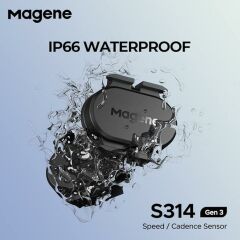MAGENE S314 Hız veya Kadans Sensörü BT & Ant+