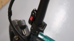 Loop Elektron Zuma 20 Jant Elektrikli Katlanır Bisiklet Yeşil