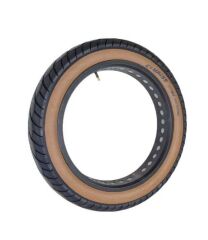 Compass 20x4.00 Slick Fat Bike Dış Lastik Klasik Amber Yanak