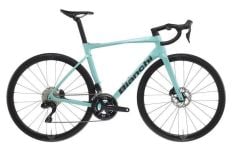 2025 Bianchi SPECIALISSIMA Comp 105 Di2 Karbon Yol Bisikleti Celeste