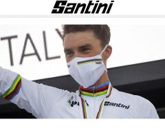 Santini Uci Maske Siyah