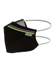 Santini Uci Maske Siyah