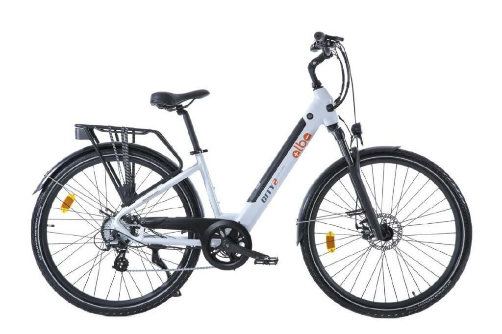 Alba City 2 Standart Elektrikli Şehir Bisikleti 9.6 Ah LCD Göstergeli