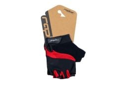 Raptor XC Sport Bisiklet Eldiveni Siyah-Kırmızı