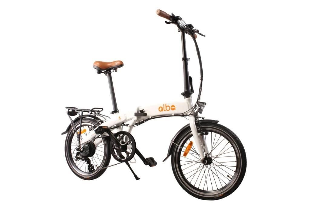 2024 Alba Fold 2 Premium Katlanır Elektrikli Bisiklet 9.6 Ah LCD Göstergeli