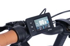 Alba FOLD X Premium H Disk 12.8 Ah LCD Gösterge Katlanır Elektrikli Bisiklet Antrasit Gri