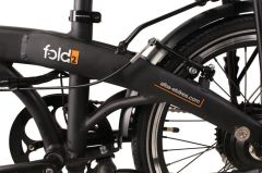 2024 Alba Fold 2 Standart Katlanır Elektrikli Bisiklet 7.8 Ah LED Göstergeli