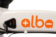 Alba Fold 2 Standart Katlanır Elektrikli Bisiklet 7.8 Ah LED Göstergeli