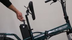 Loop Elektron Zuma 20 Jant Elektrikli Katlanır Bisiklet Mat Siyah-Gri