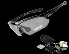 Forte GT G4668 UV 5 Renkli Camlı Bisiklet Gözlük
