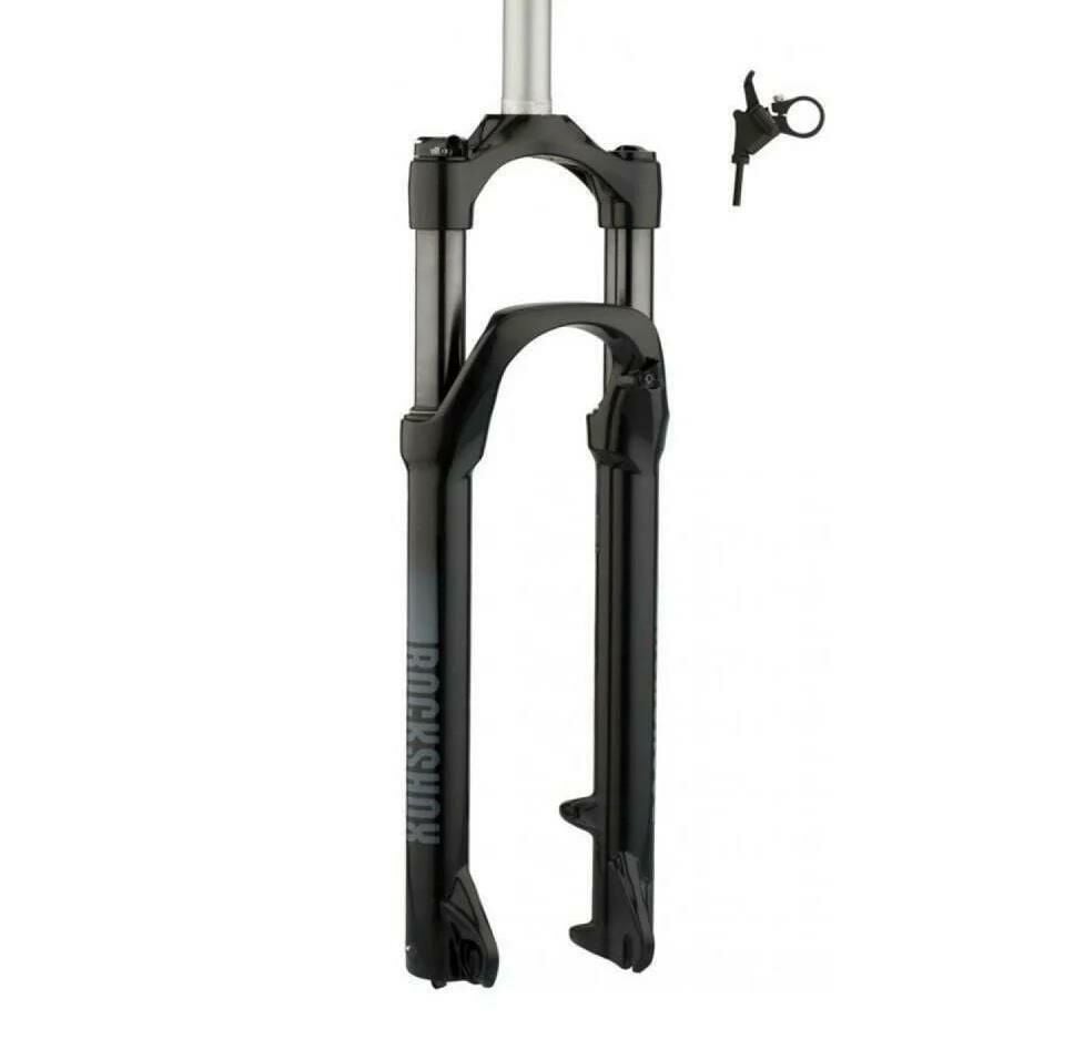 RockShox Judy Silver TK Solo Air 29 Jant QR 1-1/8 100mm Amortisörlü Maşa Siyah