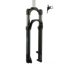 RockShox Judy Silver TK Solo Air 29 Jant QR 1-1/8 100mm Amortisörlü Maşa Siyah