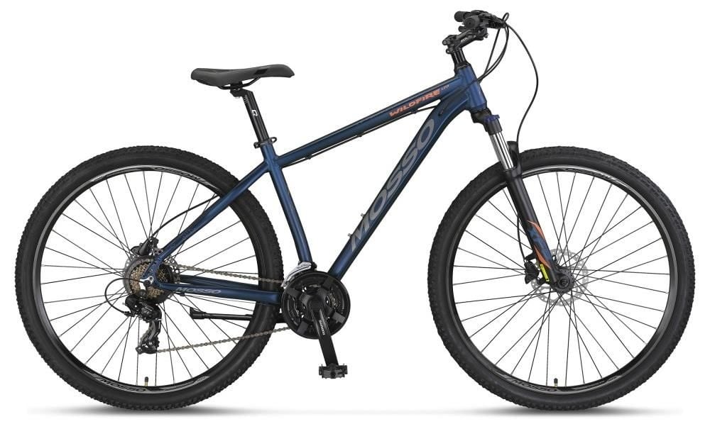 2025 Mosso Wildfire LTD H Disk 29 Jant Bisiklet