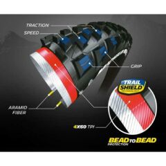 Michelin Wild AM Tri-Compound 27.5x2.60 Performance Line Katlanır Lastik