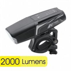 Moon Meteor Storm PRO 2000 Lümen USB Bisiklet Ön Lamba