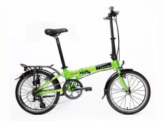 2023 Dahon Vitesse D8 Katlanır Bisiklet Yeşil