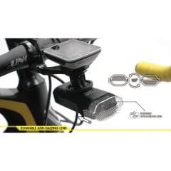 Moon RIGEL LITE 500 Lümen USB Bisiklet Ön Far