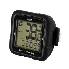 M-WAVE XIV Silikon Kablosuz Km Saati 14 Fonksiyonlu